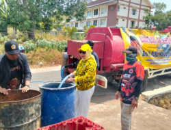 Bantuan Air Bersih Disalurkan ke Warga Ombulodata, Wabup Nurjanah Apresiasi Kepedulian Rusli Habibie