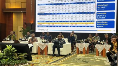 Perdana Pimpin APBN KiTa, Menkeu Suahasil Nazara Paparkan Kinerja Keuangan Negara