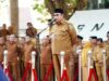 Pimpin Apel, Wali Kota Adhan Soroti Kedisiplinan ASN dan Pembenahan Organisasi
