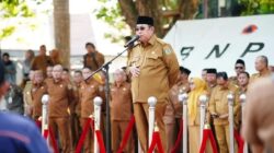 Pimpin Apel, Wali Kota Adhan Soroti Kedisiplinan ASN dan Pembenahan Organisasi