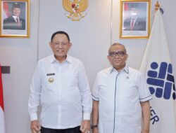 Pembangunan BLK Gorontalo, Gubernur Gusnar Pastikan Dukungan Rp75 Miliar dari Kemnaker RI