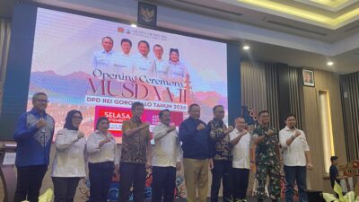 Gubernur Gusnar Dorong REI Gorontalo Jadi Mitra Strategis Pembangunan Daerah