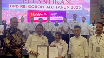 Hasil Musda VII DPD REI Gorontalo: Kristina Bahsoan Terpilih sebagai Ketua