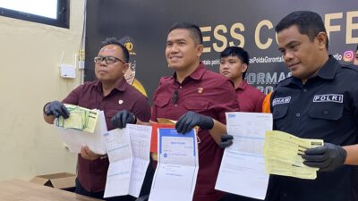 Polda Gorontalo Limpahkan Kasus Mantri BRI Randangan ke Kejati, Tersangka Diduga Gelapkan Dana Rp1,02 Miliar