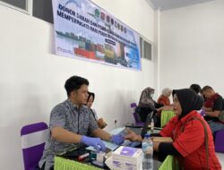 Semarak Harhubnas 2026, Dishub Gorontalo Gelar Aksi Donor Darah