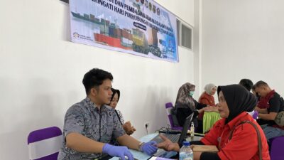 Semarak Harhubnas 2026, Dishub Gorontalo Gelar Aksi Donor Darah