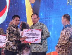 Apresiasi Pemda Berprestasi 2026, Pemprov Gorontalo Terima Penghargaan
