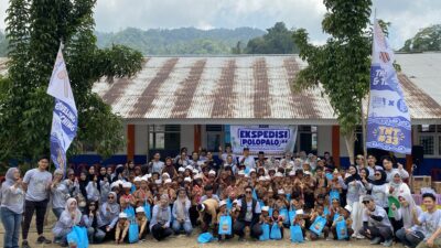 BI Gorontalo Perluas Edukasi Rupiah, Anak-anak dan Masyarakat Pelosok Bone Bolango Jadi Sasaran