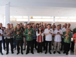 Buka Muskot PELTI, Pemkot Kotamobagu Dorong Pembinaan Atlet Tenis Berkelanjutan