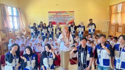 Atasi Stunting Hingga Narkoba, Mahasiswa KKN UNG Gelar Tiga Program Unggulan di Desa Bulota