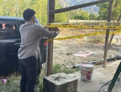 Polda Gorontalo: Pemilik PETI di Bone Bolango mengarah ke CYN, Merkuri dan Kepingan Emas ikut disita