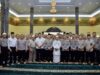 Perkuat Iman dan Takwa Personel, Polda Gorontalo Gelar Binrohtal Bersama Ustaz Das’ad Latif