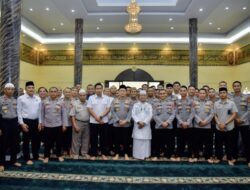 Perkuat Iman dan Takwa Personel, Polda Gorontalo Gelar Binrohtal Bersama Ustaz Das’ad Latif