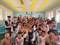 Mengenal Gizi, Membiasakan Hidup Sehat: KKN Tematik II UNG Desa Balahu Edukasi Siswa SDN 4 Tibawa