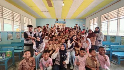 Mengenal Gizi, Membiasakan Hidup Sehat: KKN Tematik II UNG Desa Balahu Edukasi Siswa SDN 4 Tibawa