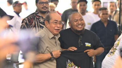 Wali Kota Gorontalo hadiri pembukaan Sewindu Warga Warkop Amal