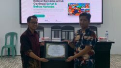 Mahasiswa KKN Tematik UNG Luncurkan Website Pembelajaran Pencegahan Stunting dan Narkoba di Desa Tinelo