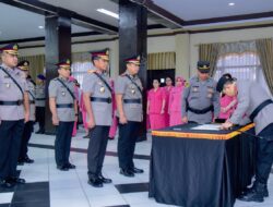 Rotasi Jabatan Polda Gorontalo, Kombes Pol. Dedy Suhartono Resmi Jabat Wakapolda