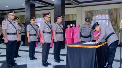 Rotasi Jabatan Polda Gorontalo, Kombes Pol. Dedy Suhartono Resmi Jabat Wakapolda