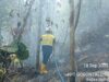 Tim Gabungan dan ERT PT GM Berhasil Lokalisir Karhutla di Area Motomboto