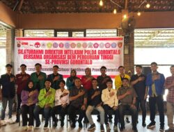 Polda Gorontalo: Mahasiswa Mitra Strategis Jaga Keamanan dan Ketertiban