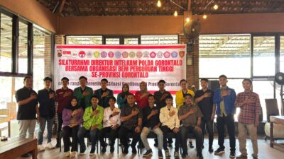 Polda Gorontalo: Mahasiswa Mitra Strategis Jaga Keamanan dan Ketertiban