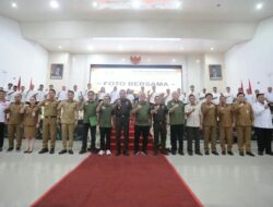 Hadiri Pelantikan Aslinmas Sulut, Weny Gaib: Sinergi Jadi Kunci Jaga Kondusivitas