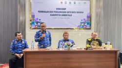 Dorong Ekosistem Data Daerah, Pemprov dan Pemkab Gorontalo Integrasikan Pos-ST dengan PENTAGON