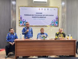 Dorong Ekosistem Data Daerah, Pemprov dan Pemkab Gorontalo Integrasikan Pos-ST dengan PENTAGON