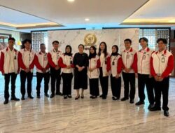 Putra Kotamobagu Tembus Senayan, Fabio Ikuti Agenda Kenegaraan