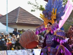 47 Tim Meriahkan Gorontalo Karnaval Karawo 2026