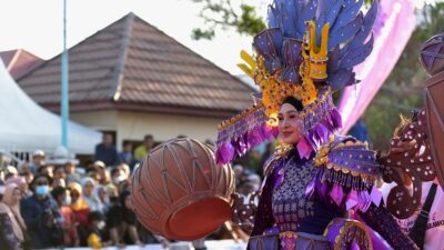 47 Tim Meriahkan Gorontalo Karnaval Karawo 2026