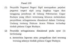 Adhan Tak berikan Keterangan saat Diperiksa Polda, Minta Penyidik Pelajari Pasal 100 UU Cagar Budaya