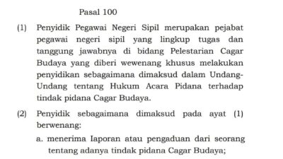 Adhan Tak berikan Keterangan saat Diperiksa Polda, Minta Penyidik Pelajari Pasal 100 UU Cagar Budaya