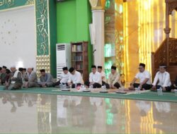 Doa Bersama Pemkot Kotamobagu, Duka Tragedi Drag Race Menggema di Masjid Agung