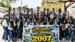 Tampil Kompak, Alumni 2007 Curi Perhatian di Reuni Akbar SMAN 1 Kwandang