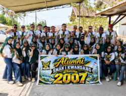 Tampil Kompak, Alumni 2007 Curi Perhatian di Reuni Akbar SMAN 1 Kwandang