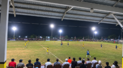 Kick Off Bercahaya Cup I, Alana FC vs Baracuda FC Berlangsung Sengit