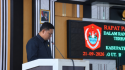 Paripurna ke-50 DPRD Gorut Setujui Perubahan APBD 2026