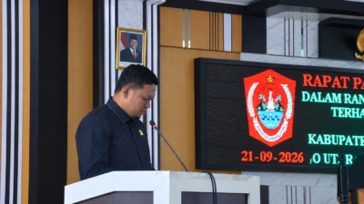 Paripurna ke-50 DPRD Gorut Setujui Perubahan APBD 2026