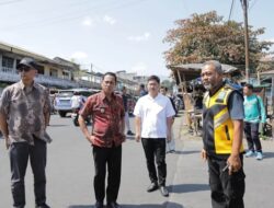 Jalan Ibolian Gogagoman Dibehani, Akses Menuju Pasar Kembali Lancar