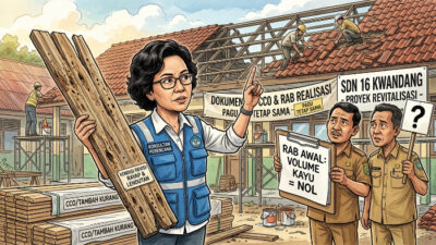 RAB Kayu SDN 16 Kwandang Tercatat Nol, Konsultan Ungkap Dasar Perencanaan dan Mekanisme Penggantian