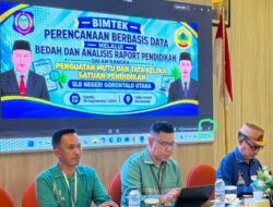 Bedah Rapor Pendidikan, SLB Negeri Gorontalo Utara Siapkan RKA BOSP Kinerja