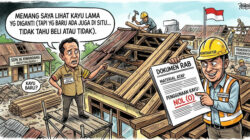 Komite Benarkan Kayu Atap SDN 16 Kwandang Ada yang Diganti