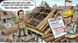 Komite Benarkan Kayu Atap SDN 16 Kwandang Ada yang Diganti