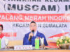 Muscam ke-III PMI Gorut Digelar, Nurjanah Dorong PMI Perkuat Aksi Kemanusiaan