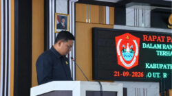 Paripurna ke-50 DPRD Gorut Setujui Perubahan APBD 2026