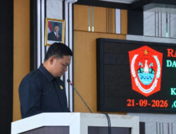 Paripurna ke-50 DPRD Gorut Setujui Perubahan APBD 2026
