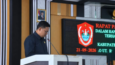 Paripurna ke-50 DPRD Gorut Setujui Perubahan APBD 2026