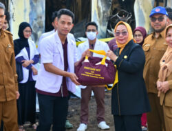 12 Dokter Internsip Terdampak Kebakaran, Pemkab Gorut Siapkan Hunian Pengganti